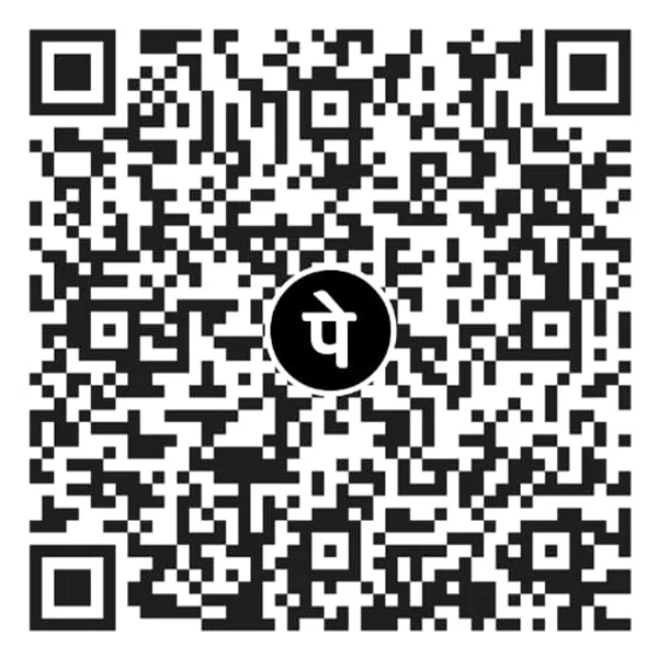 QR Code for payment